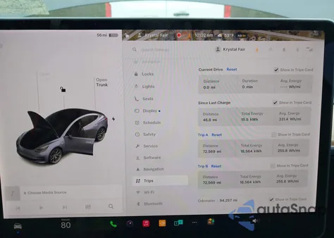 2019 Tesla Model 3 Long Range/Performance from USA, damaged, VIN 5YJ3E1EB7KF437559